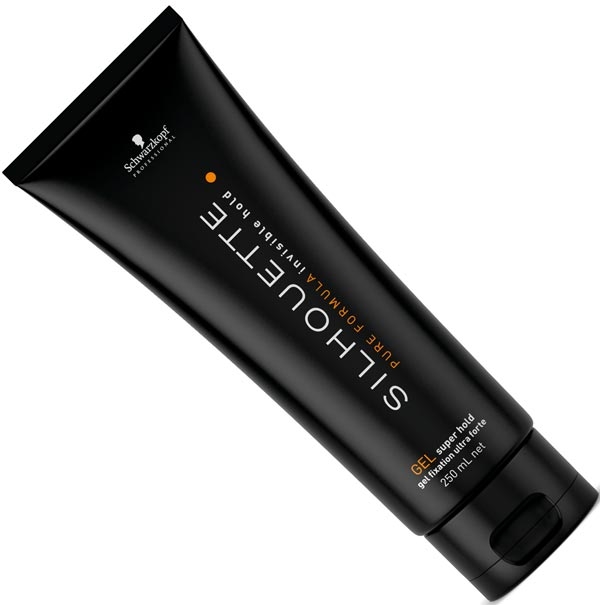 Schwarzkopf Silhouette Super Hold Gel 250ml (Fri fragt)