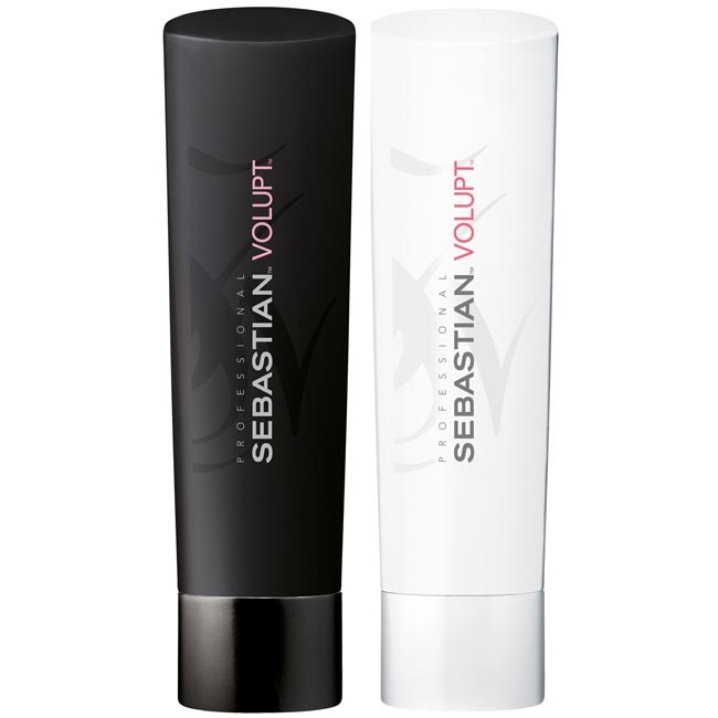 Sebastian Volupt Shampoo og Conditioner sampak