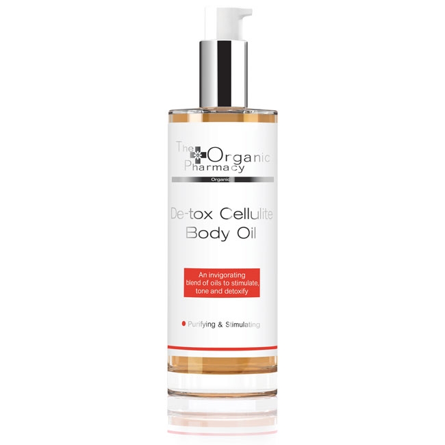 The Organic Pharmacy Detox Cellulite Body Oil 100ml