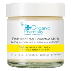 The Organic Pharmacy Four Acid Peel Corrective Mask 60ml