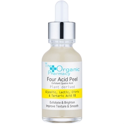 The Organic Pharmacy Four Acid Peel Serum 30ml