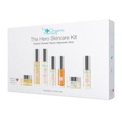 The Organic Pharmacy Hero Skincare Kit