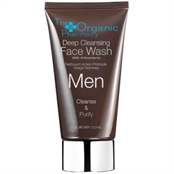 The Organic Pharmacy Men Deep Cleansing Face Wash 75ml