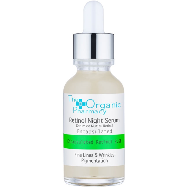 The Organic Pharmacy Retinol Night Serum 30ml