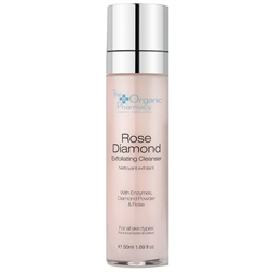 The Organic Pharmacy Rose Diamond Exfoliating Cleanser 50ml