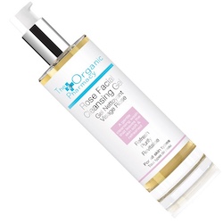 The Organic Pharmacy Rose Facial Cleansing Gel 100ml