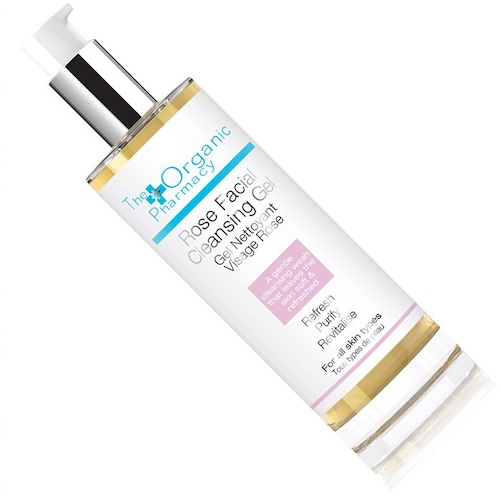 The Organic Pharmacy Rose Facial Cleansing Gel 100ml