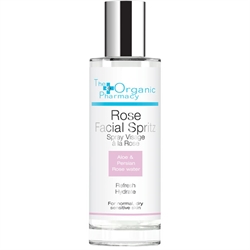 The Organic Pharmacy Rose Facial Spritz 100ml