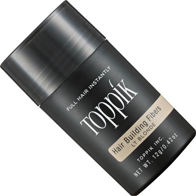 Toppik Hair Building Fibers Light Blonde 12g 189 DKK