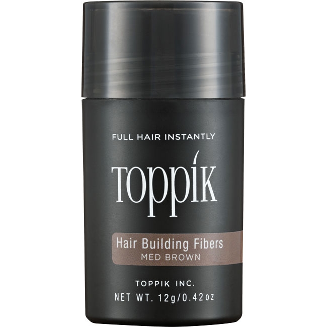 Toppik Hair Building Fibers Medium Brown 12g