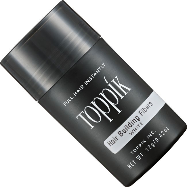 Toppik Hair Building Fibers White 12g 189,00 DKK