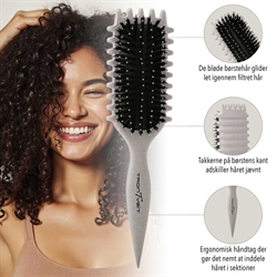 Trontveit Pure Attitude Eco Definer Brush