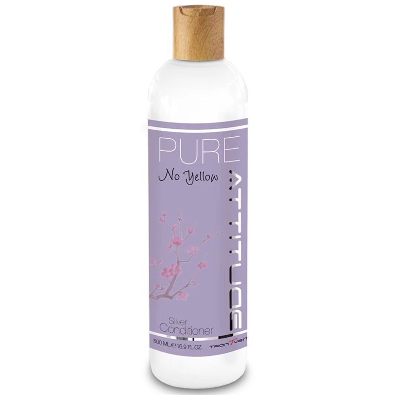 Trontveit Pure Attitude No Yellow Silver Conditioner 500ml