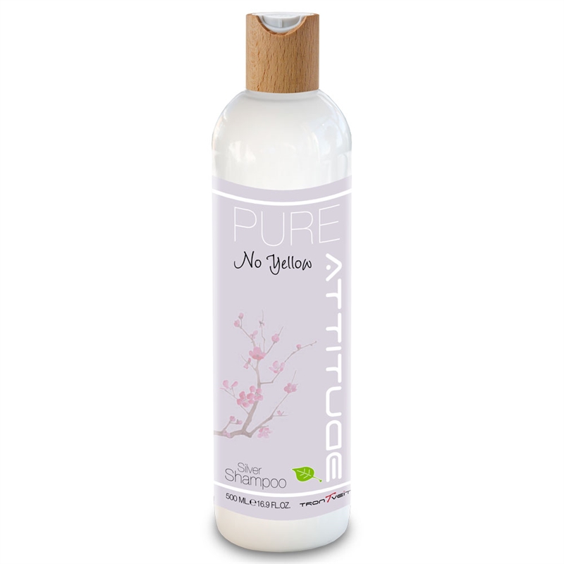 Trontveit Pure Attitude No Yellow Silver Shampoo 500ml
