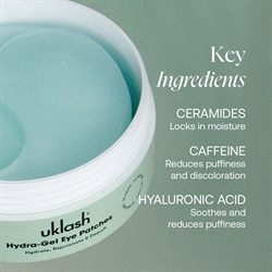 UKLASH Hydra-Gel Eye Patches 60 pcs.