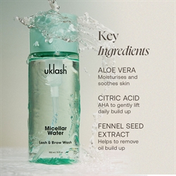 UKLASH Lash & Brow Wash 150ml
