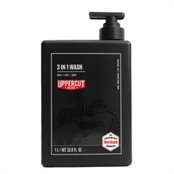 Uppercut Deluxe 3 in 1 Wash 1000ml