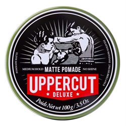 Uppercut Deluxe Matte Pomade 100g