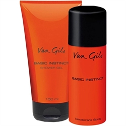 Van Gils Basic Instinct Deo Stick 75m + Shower Gel 150ml