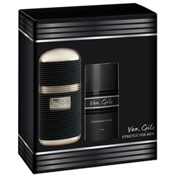 Van Gils Strictly For Men Aftershave 50ml + Deo Stick 75ml