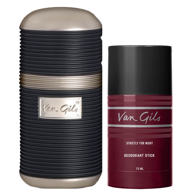 Van Gils Strictly For Men Aftershave 50ml + Deo Stick 75ml