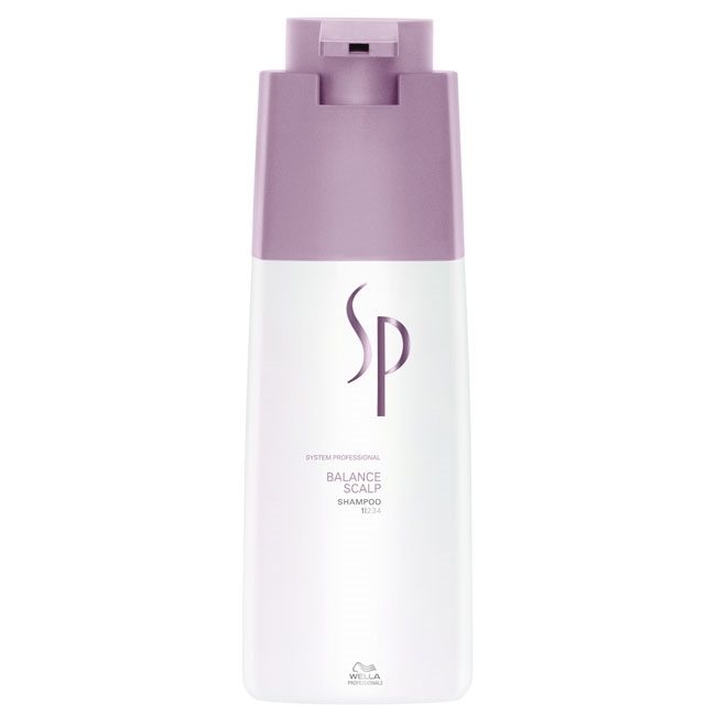 Wella SP Balance Scalp Shampoo 1000ml