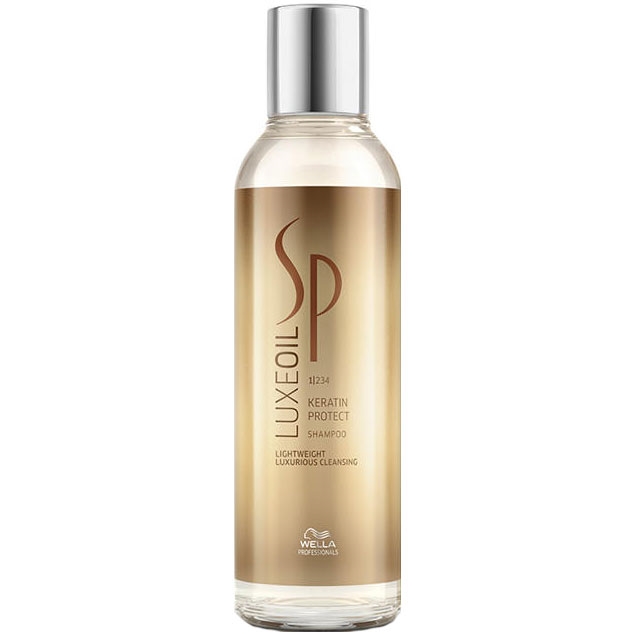 Wella SP Luxe Oil Keratin Protect Shampoo 200ml - DKK