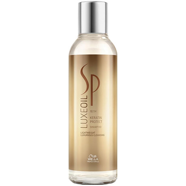 Wella SP Luxe Oil Keratin Protect Shampoo 200ml