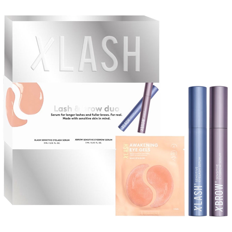 Xlash Lash & Brow Duo Holiday Kit