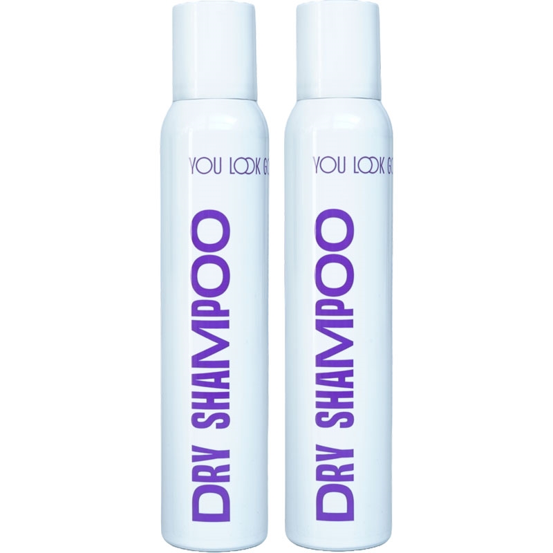 You Look Good Dry Shampoo 200ml x 2
