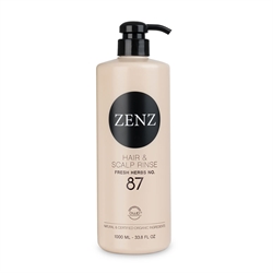 Zenz Fresh Herbs Hair & Scalp Rinse no 87 - 1000ml