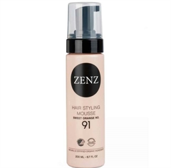Zenz Organic Hair Styling Mousse Extra Volume Orange no 91 - 200ml