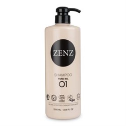 Zenz Organic Shampoo Pure NO.01 - 1000ml