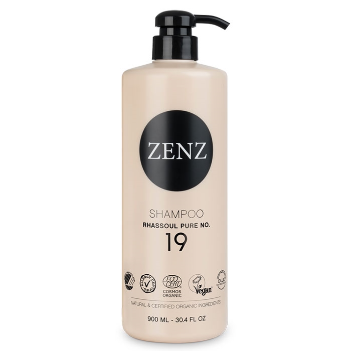 Zenz Organic Rhassoul Pure 19 Treatment Shampoo 1000ml