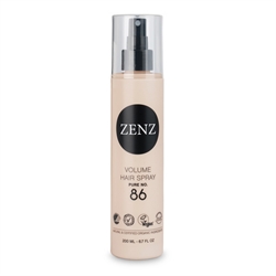 Zenz Organic Volume Hair Spray Medium Hold no 86 - 200ml
