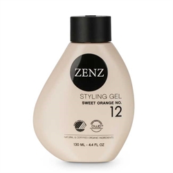 Zenz Organic Styling Gel Sweet Orange no 12 - 130ml