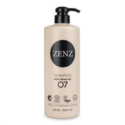 Zenz Organic Deep Wood Shampoo NO.07 - 1000ml