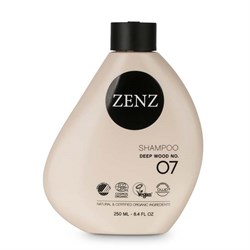 Zenz Organic Deep Wood Shampoo NO.07 - 250ml