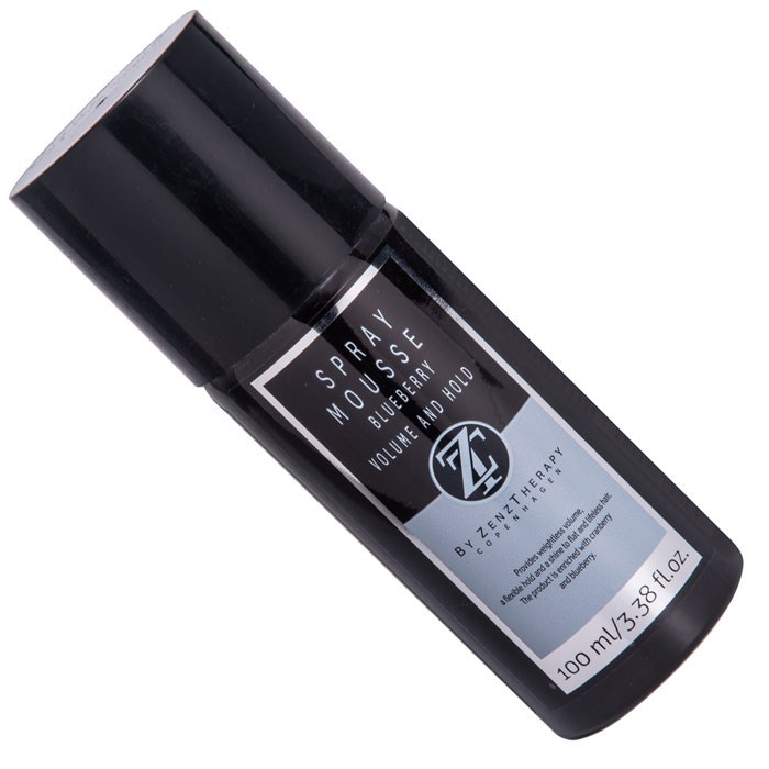 Zenz Therapy Spray Mousse Blueberry 100ml Gratis leveret