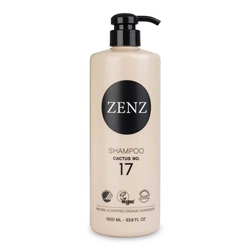 Zenz Organic Shampoo Cactus no. 17 - 1000ml