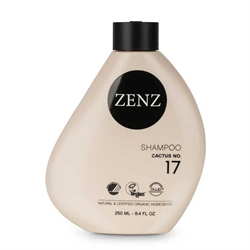 Zenz Organic Cactus Shampoo no 17 - 250ml