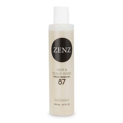 Zenz Organic Hair Rinse & Treatment no 87 - 200ml