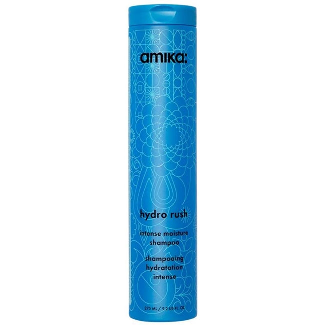 amika: Hydro Rush Intense Moisture Shampoo 275ml