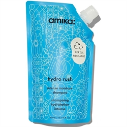 amika: Hydro Rush Intense Moisture Shampoo 500ml Refill