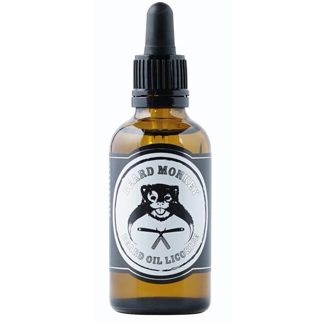 Beard Monkey Beard Oil Licorice 50ml
