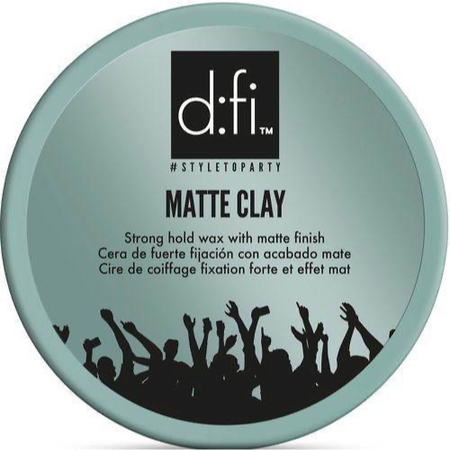 d:fi Matte Clay Strong Hold Wax 75g