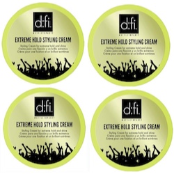 D:fi Extreme Hold Styling Cream 75g - 4 stk