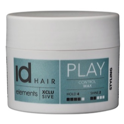 Id Hair Elements Exclusive Play Control Wax 100 ml