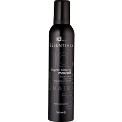 Id Hair Essentials Super Strong Hold Mousse 300ml