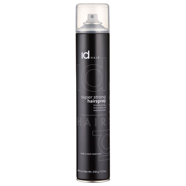 Tilskud Opmærksomhed Regulering Id Hair Super Strong Hairspray 500ml - Fra 59,00 DKK